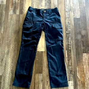 First Tactical Cargo Pants ; size 2 length 30”